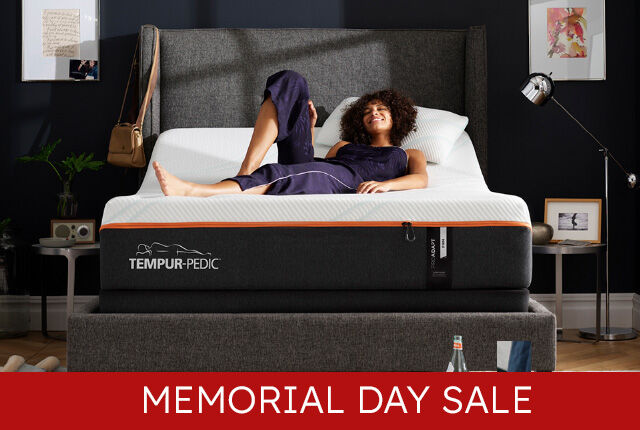 Save up to $500 on Tempur-Pedic TEMPUR-Adapt mattress and adjustable sets